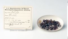 Foto von Zirkon (NHMW-MIN-Ah316)